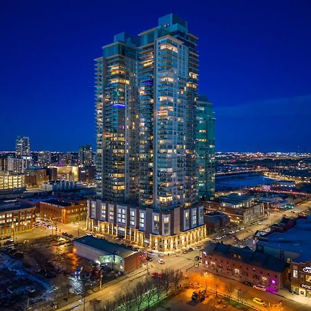 Villa Stunning 34Th Floor Views, Prime Downtown Location - Near Stampede, Casino, Bars! Free Banff Pass, Parking, Wine! YYC Exterior foto