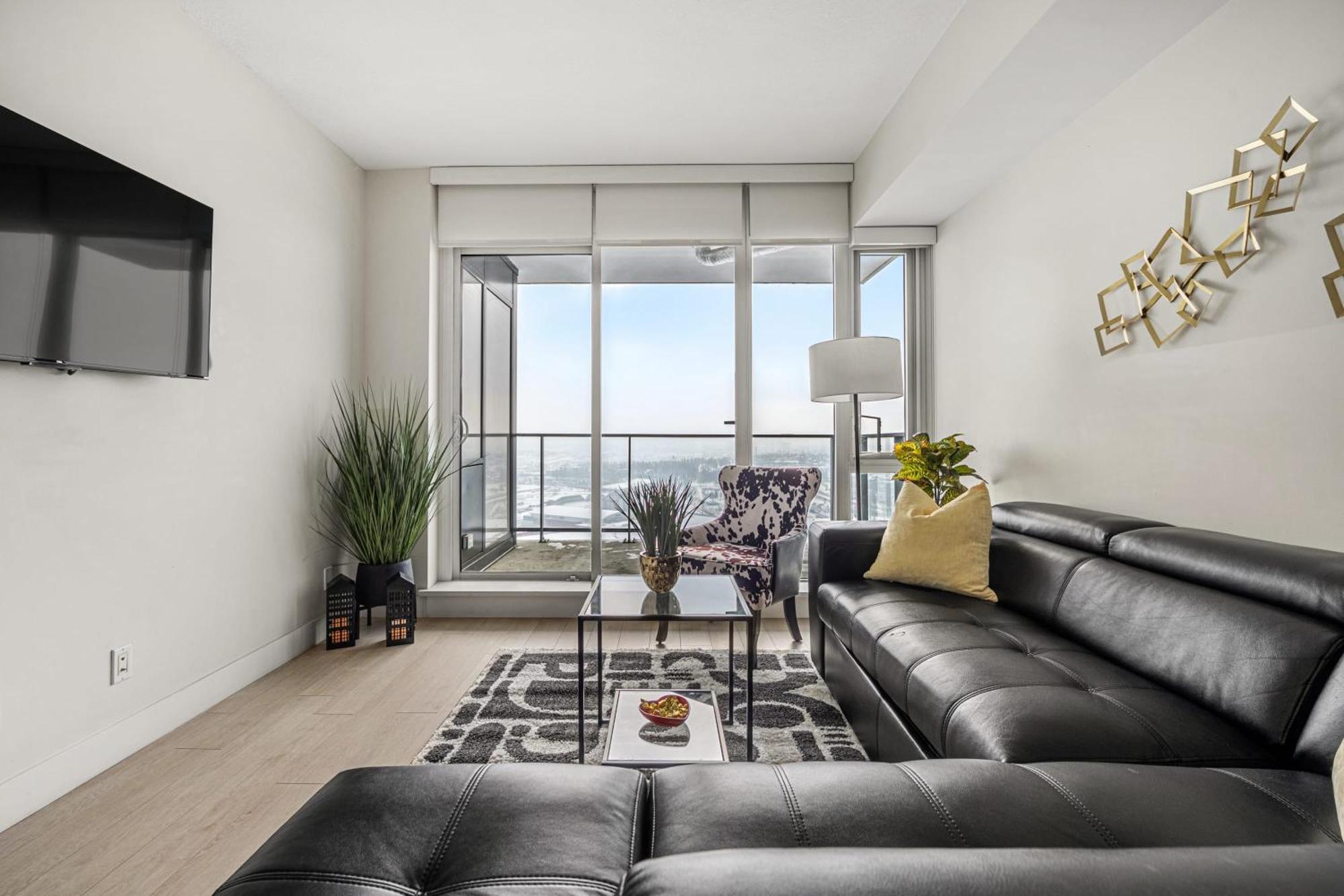 Villa Stunning 34Th Floor Views, Prime Downtown Location - Near Stampede, Casino, Bars! Free Banff Pass, Parking, Wine! YYC Exterior foto